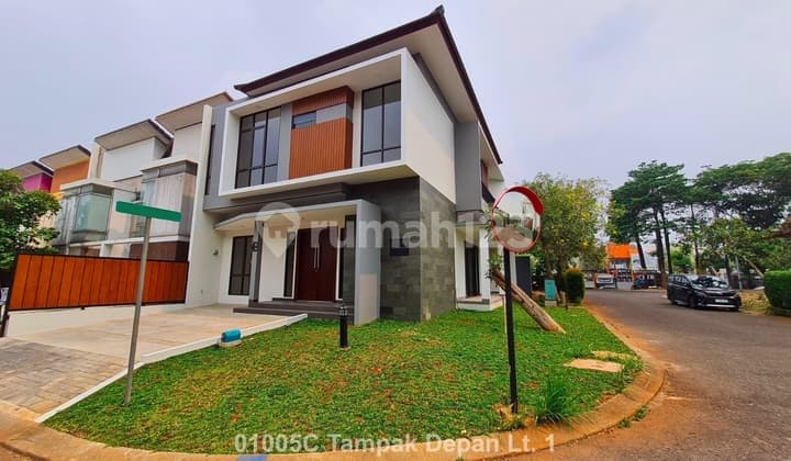 Rumah Eastern Cosmo Bsd, Baru Renovasi Dan Belum Pernah Huni