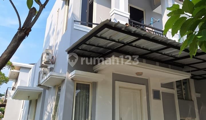 Rumah 2 Lantai Hook di Residence One Bsd, Dekat Akses Toll