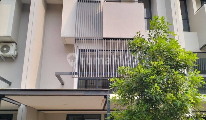 Rumah Impresahaus Kawasan Tabebuya Bsd City, Furnish siap huni