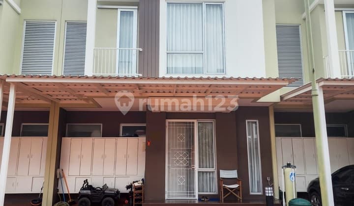 Rumah Malibu Kawasan Gading Serpong, Siap huni dan Strategis