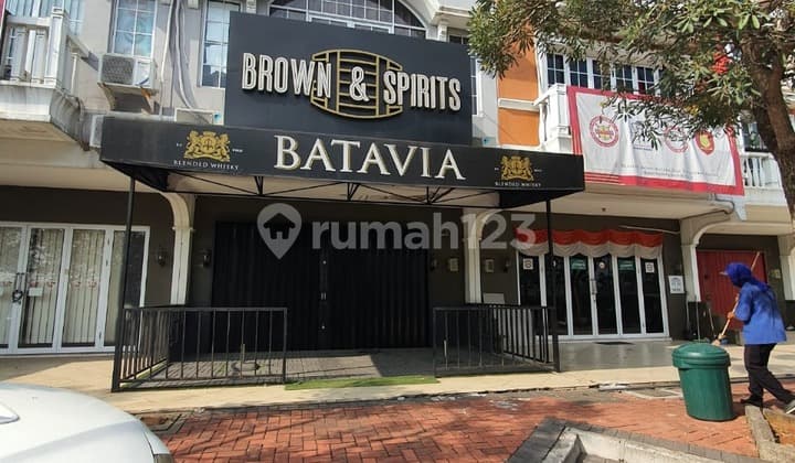Ruko Solvang Arcade Gading Serpong, Dekat Mall SMS