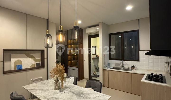 RUMAH CLUSTER ASKARA, VANYA PARK BSD CITY, FURNISH, SIAP HUNI