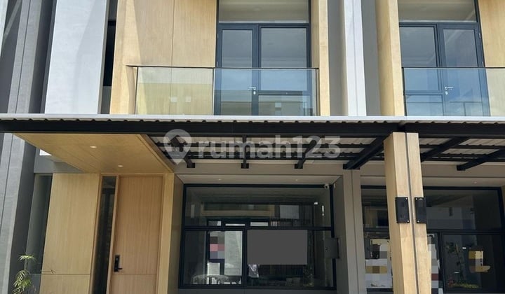 Rumah Cluster Jiva at Tanakayu Bsd City, Full Furnish siap huni