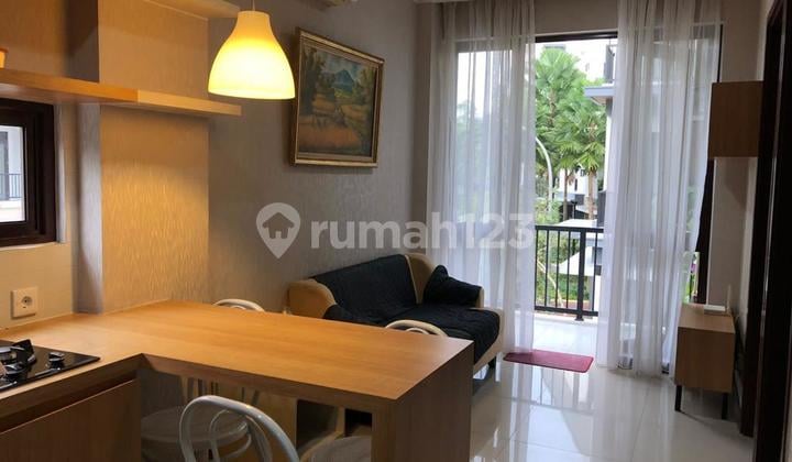 The Asatti 2BR at Vanya Park Bsd City, Dekat Mall & Akses Toll