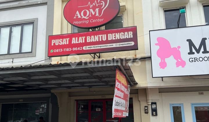 Ruko Golden Madrid Bsd City, Area Ramai Dan Strategis