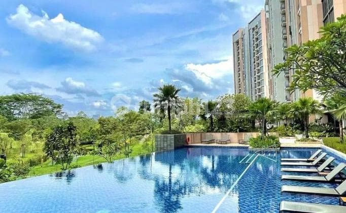 Apartemen Marigold Nava Park Bsd City, View Botanical Garden