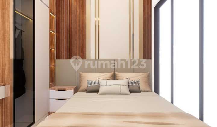 Disewakan Rumah Milenial Furnish Bagus Siap Huni Pik2 Extention Rumah Bagus di Pantai Indah Kapuk 2