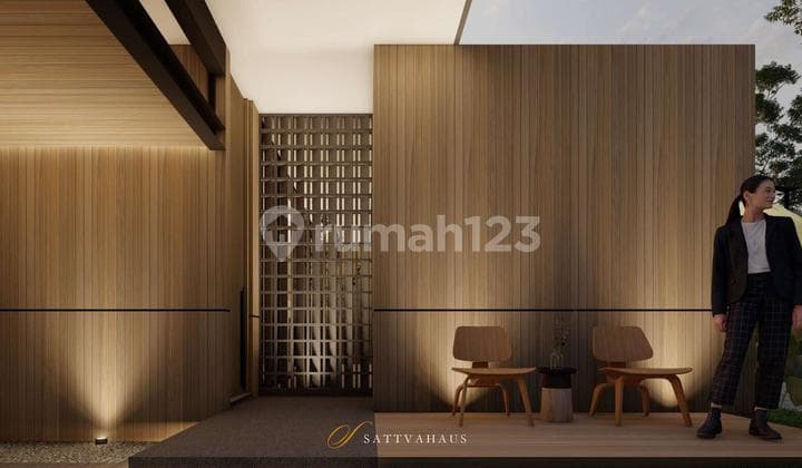 Dijual Rumah Mewah Sattvahause Foresta BSD