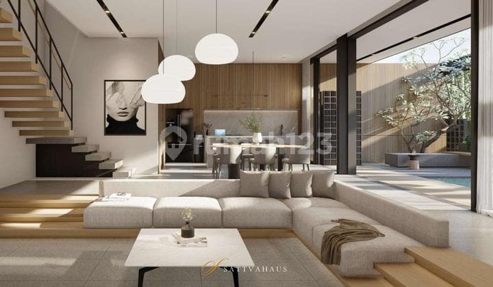 Dijual Rumah Mewah Sattvahause Foresta BSD