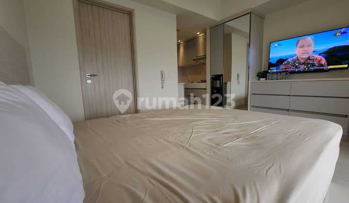Disewaka Apartement Mewah Orange County 1 Bedroom Furnish Siap Huni
