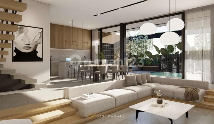 Dijual Rumah Mewah Sattvahause Foresta BSD