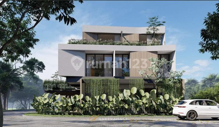 Dijual Rumah Mewah Sattvahause Foresta BSD