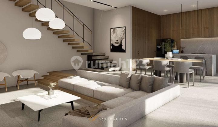 Dijual Rumah Mewah Sattvahause Foresta BSD