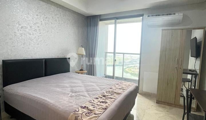 Disewakan Apartement Gold Coast Studio Furnish Siap Huni Pik