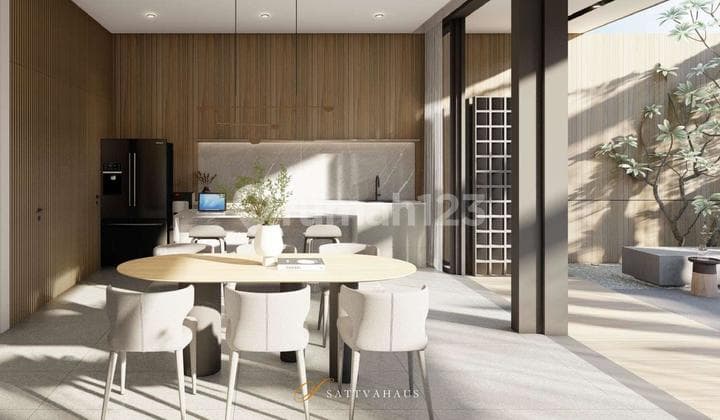 Dijual Rumah Mewah Sattvahause Foresta BSD