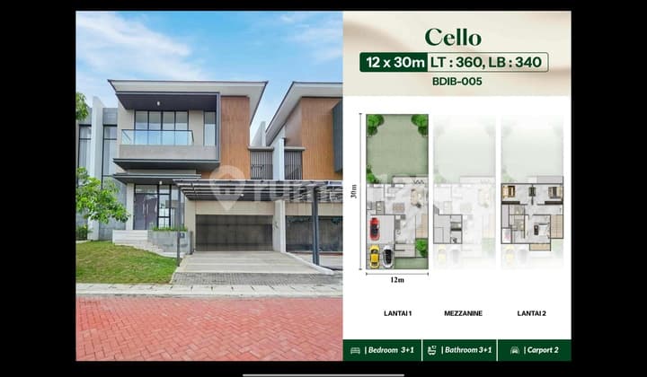 New House Pik2 Bukit Danau Indah Ready to Move In, Can Be Paid in Installments