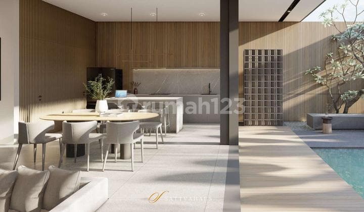 Dijual Rumah Mewah Sattvahause Foresta BSD