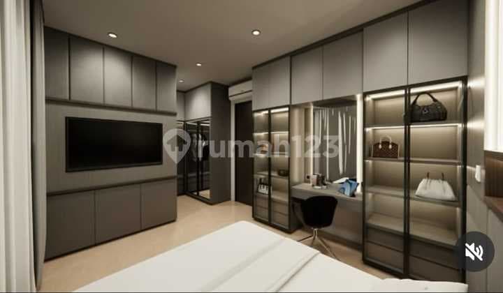 Dijual Cepat Rumah 3 Lantai Osaka Residences Pik2