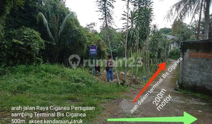 Di Jual Tanah Strategis Dekat Pintu Tol Jatiluhur, Purwakarta