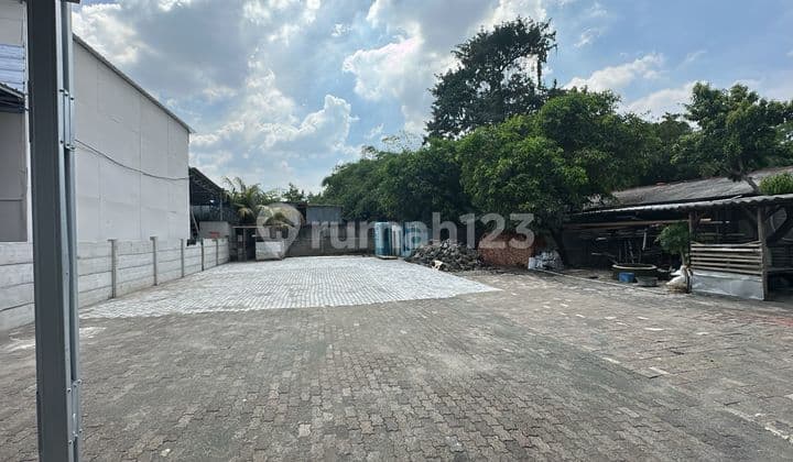 Disewakan Tanah Sudah Paving Block STRATEGIS Bebas Banjir Lokasi Petukangan Selatan Dekat Pintu Tol Petukangan