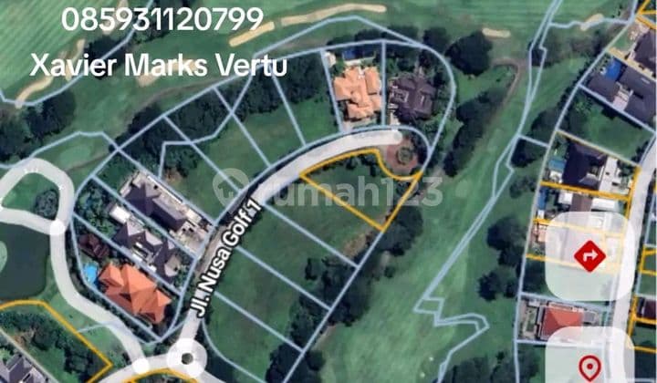 Termurah dan Hot Listing Kavling.golf View