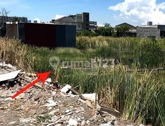 Land for Sale on Jalan Keputih Tegal Timur Surabaya with SHM.
