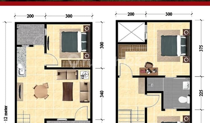 Dijual Rumah di Jalan. Sutorejo Timur SHM Baru