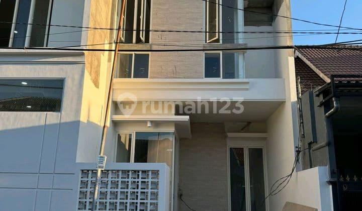 Dijual Rumah Baru Dekat Banget Ke Jalan Raya Pandugo, Sby Timur*