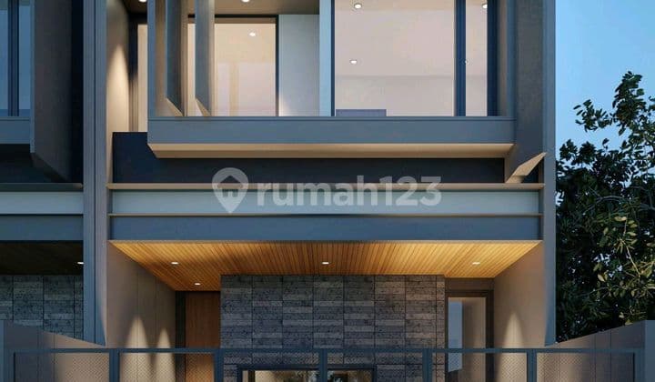 Dijual Rumah Modern Mewah Di Manyar, Sby Timur