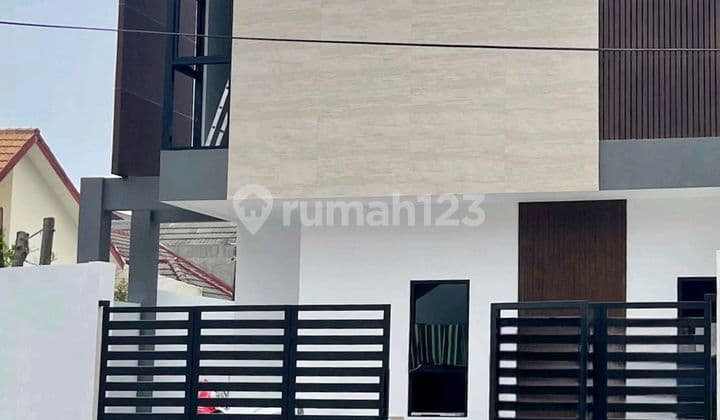 Dijual Rumah Baru Sutorejo Minimalis Modern