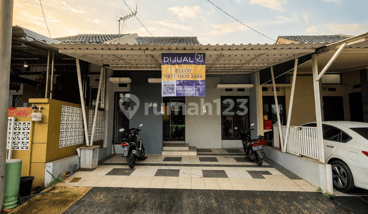 Jual Rumah Mungil Terawat Murah Graha Raya Tangerang Selatan - 8526