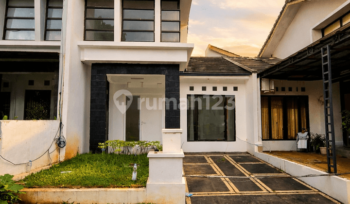 Jual Rumah Mungil Cantik Ada Taman Belakang di Graha Raya Tangerang Selatan - 8286
