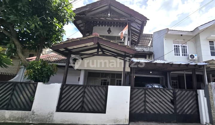 Gak Sampe 1M Jual Murah Rumah di Kompleks Taman Mangu Indah Bintaro - 10040Et
