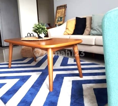 Jual Cepat Apartement Accent 2 BR Full Furnished Bintaro Tangerang Selatan - 10190Et