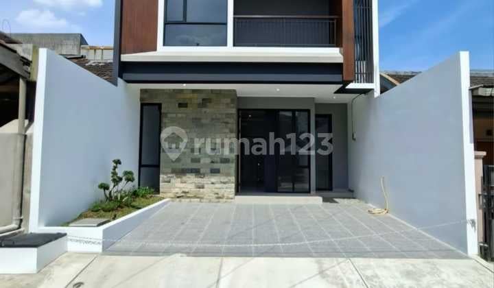 Jual Rumah Baru Murah Bagus Banyak Kamar di Bintaro - 10227