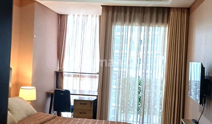 Jual Rugi Apartemen Pacific Garden Type Studio Full Furnished - 10044Et