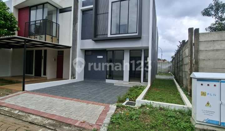 Jual Rumah Baru Rapih Modern Bintaro Jaya Tangerang Selatan