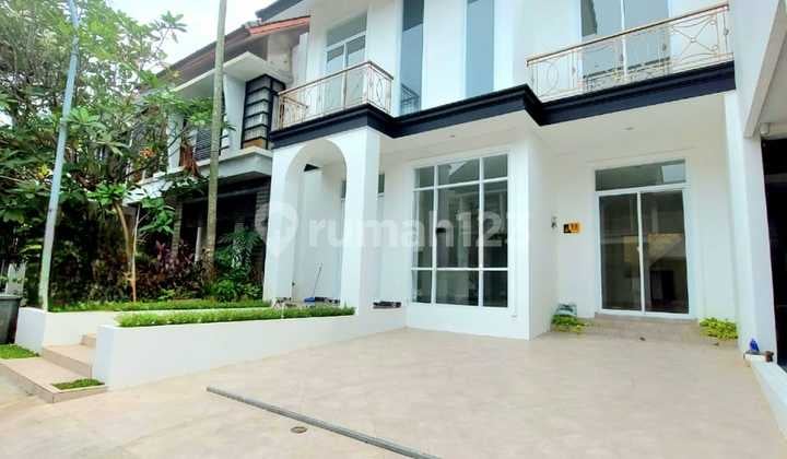 Rumah Modern Full Renovated di Emerald Bintaro Jaya Tangerang Selatan -6679