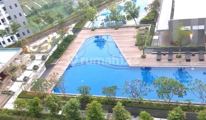 Jual Cepat Apartemen Emerald 2 BR di Bintaro - 10045Et