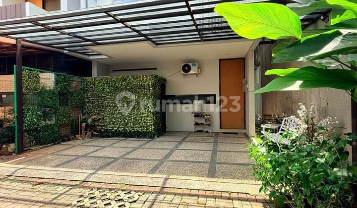 Best Price : Rumah Minimalis Cantik Terawat One Gate Cluster di Area Bintaro Tangerang Selatan - 10015