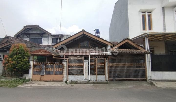 Dijual Rumah Hitung Tanah di Bawah NJOP di Margahayu Raya