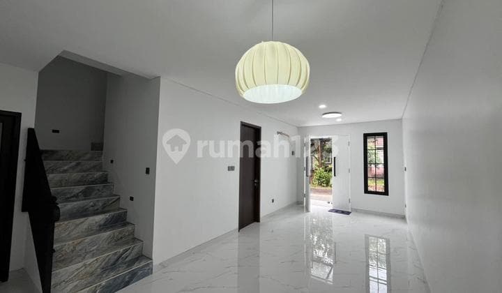 New Minimalist Type House Ready to Occupy in Sentul City