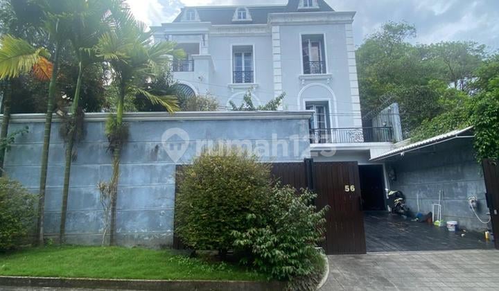 Rumah Classic Siap Huni Best View Pegunungan di Sentul City