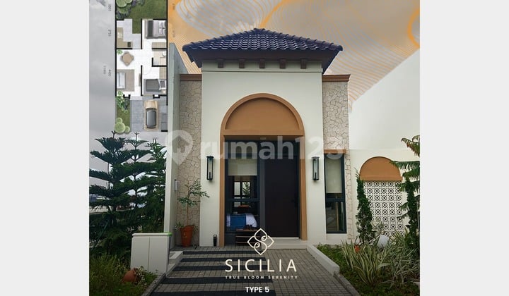 Rumah Type Mediteranean Citra City Sentul, Bogor, Jawa Barat
