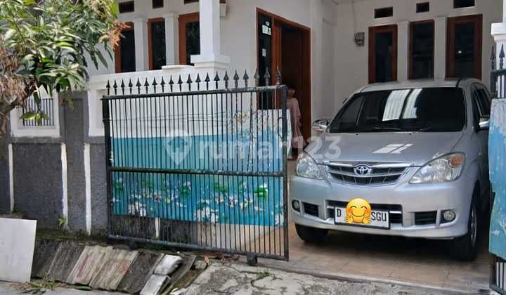Rumah Dalam Komplek Siap Huni Dekat Borma Cimahi
