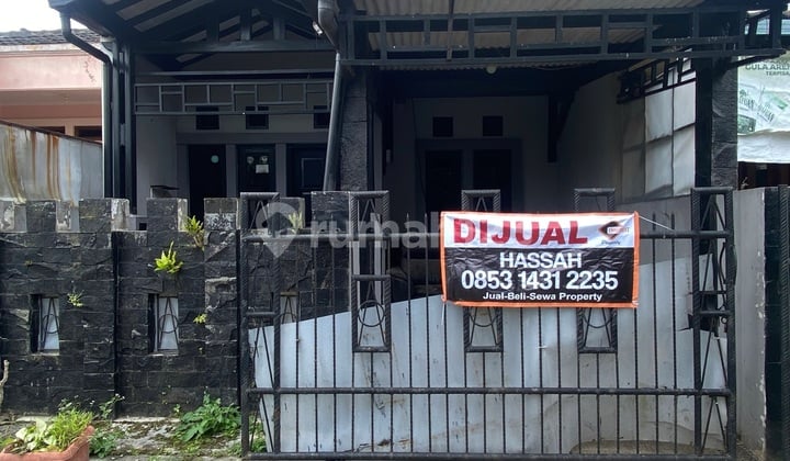 Jual Cepat Rumah 400Jutaan Dalam Komplek Murah