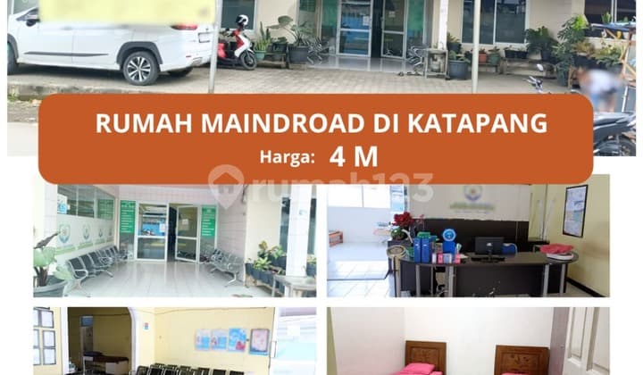Jual Rumah Akses Maindroad Katapang Bisa Untuk Usaha
