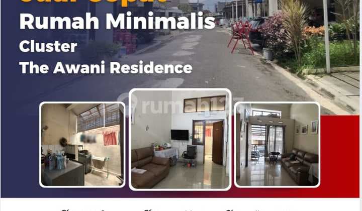 Paling Murah Jarang Ada di Bawah Harga Normal Awani Residence Kbb