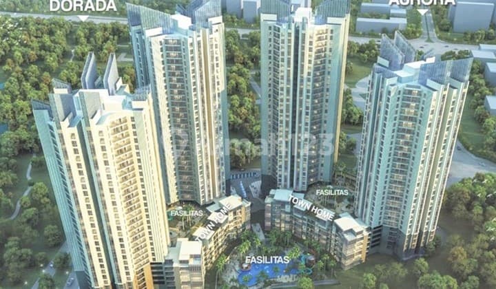 The Mansion Jasmine Kemayoran Tower Bellavista Middle Floor Apartment