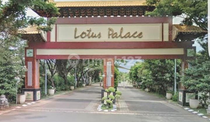 Super Luxurious 3-Story House + Basement Corner Position Ready to Occupy Lotus Palace PIK